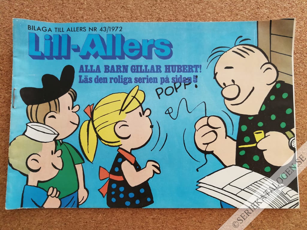 Framsida på Lill-Allers #43 (1972)