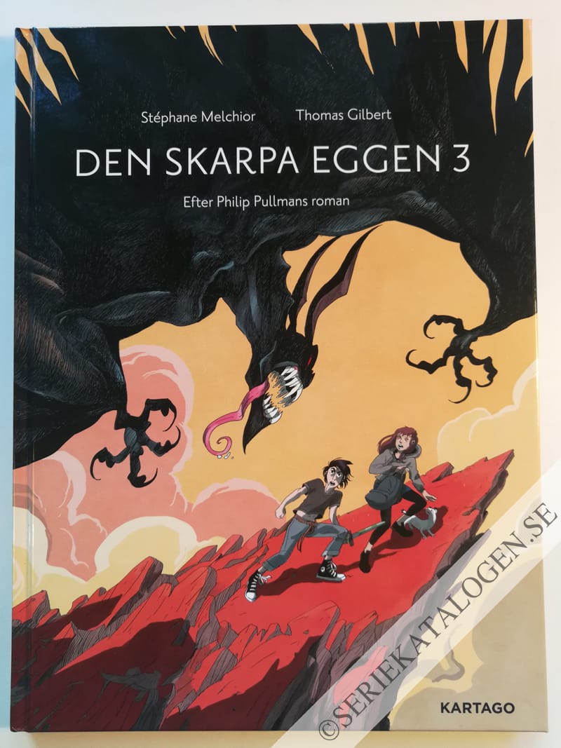 Framsida på Den skarpa eggen #3 (2021)