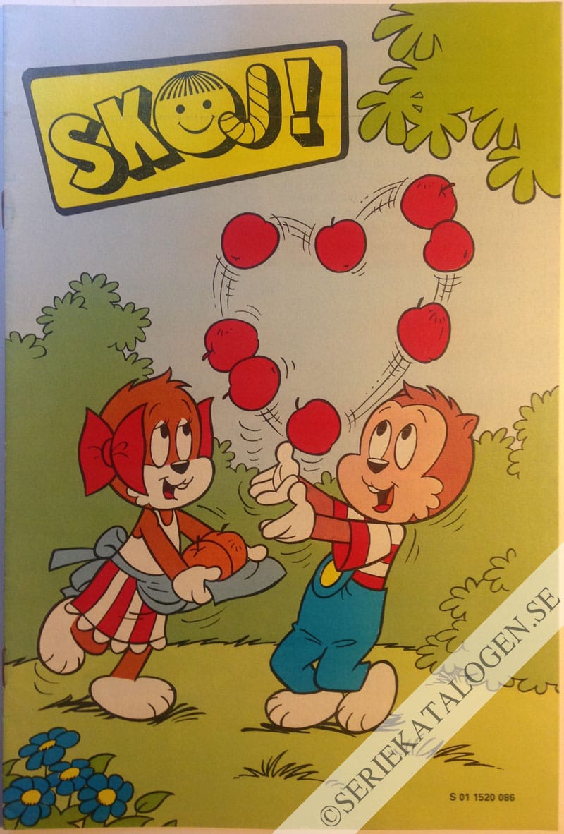 Framsida på Skoj #S 01 1520 086 (1981)