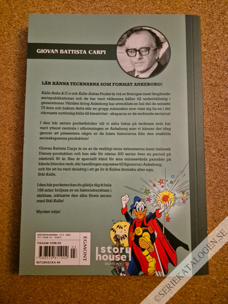 Baksida på Giovan Battista Carpi (2024)