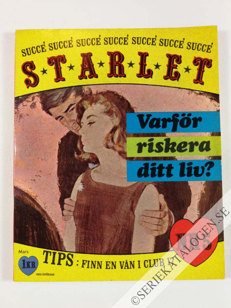 Framsida på Starlet #5 (1967)