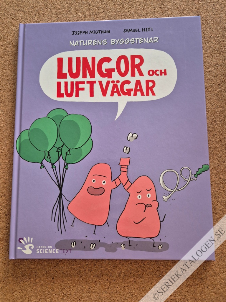Framsida på Lungor och luftvägar (2015)