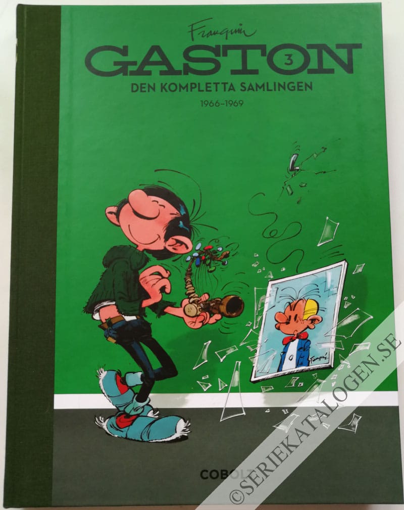 Framsida på Gaston - den kompletta samlingen 1967-1969 (2019)