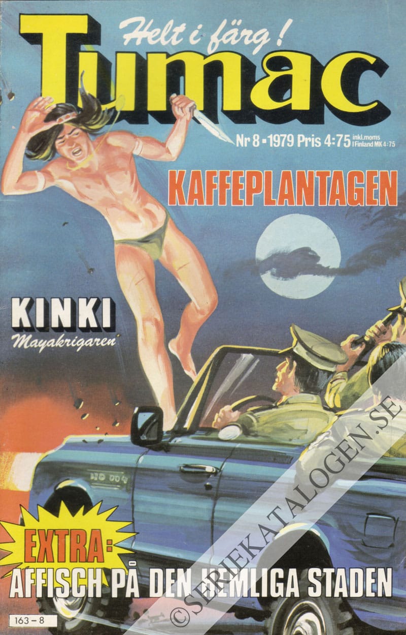 Framsida på Tumac #8 (1979)