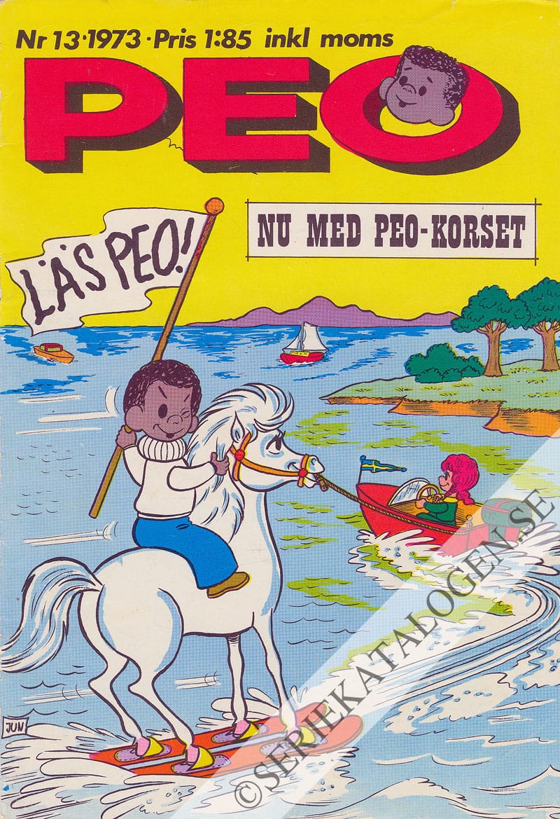 Framsida på Peo #13 (1973)