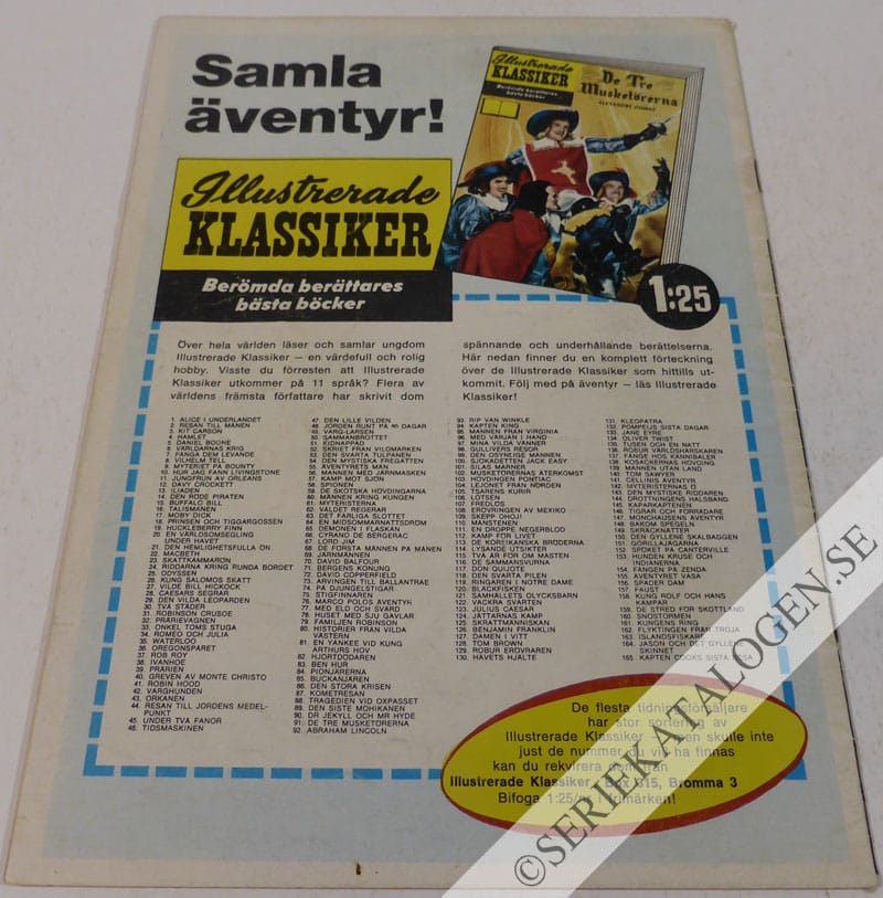 Baksida på Bamsens dubbelgångare! (1967)