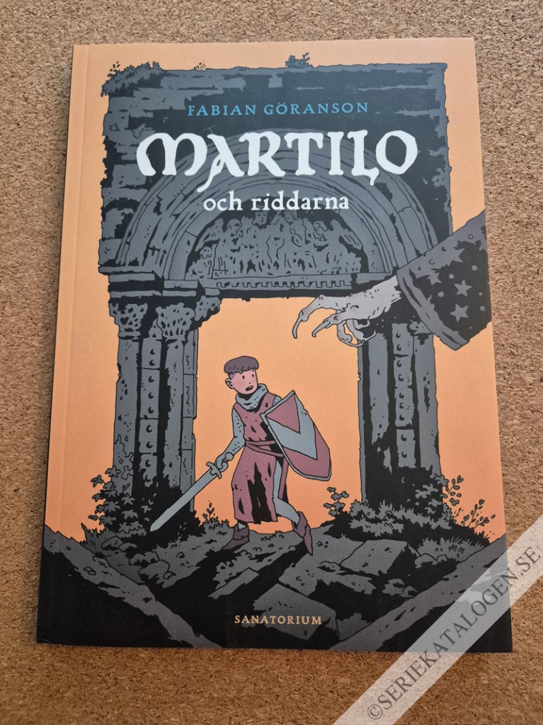 Framsida på Martilo Martilo och riddarna (2018)