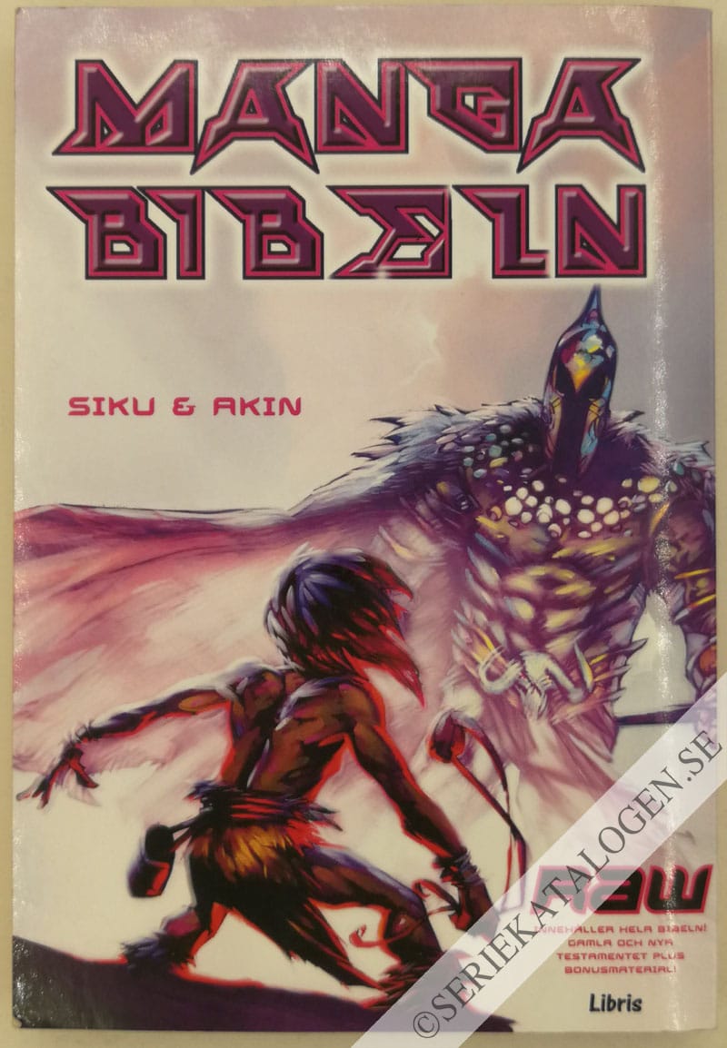 Framsida på Mangabibeln # (2008)