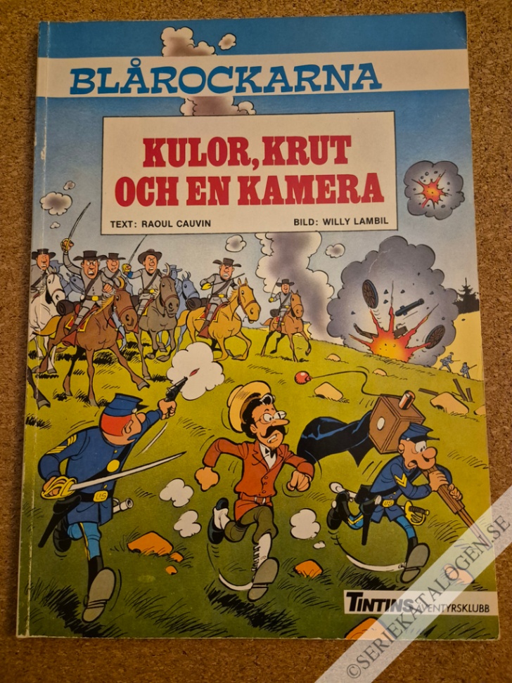 Tintins äventyrsklubb (1984)