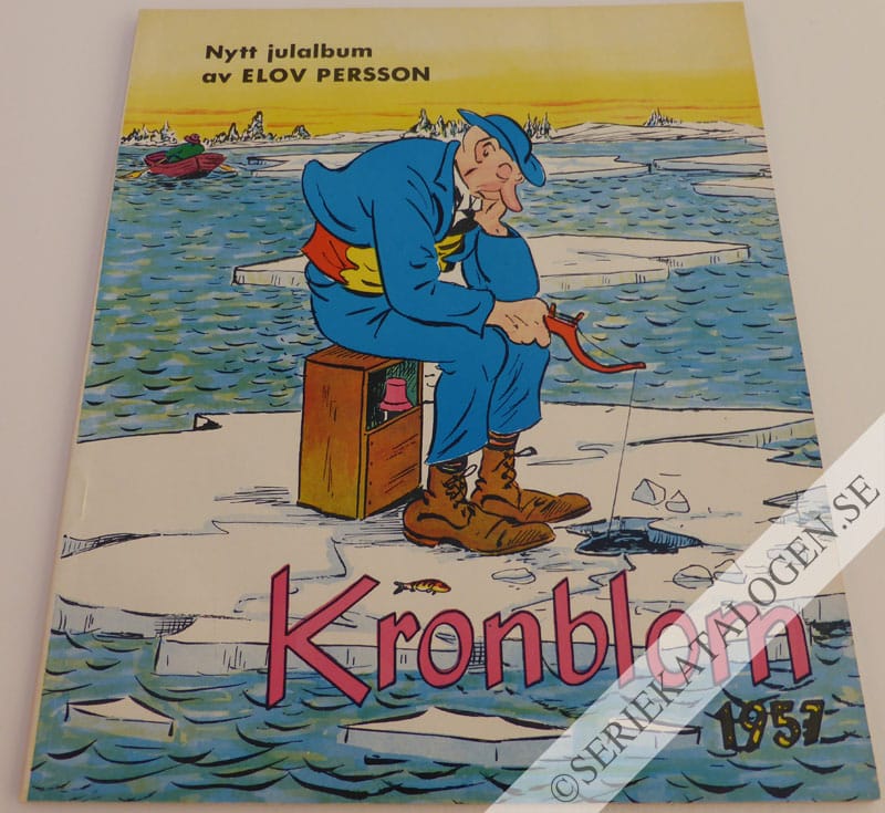 Framsida på Kronblom # (1957)