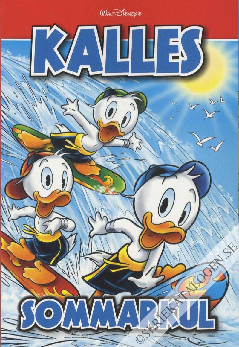 Framsida på Ankeborgs samlarpocket Kalles sommarkul! (2020)