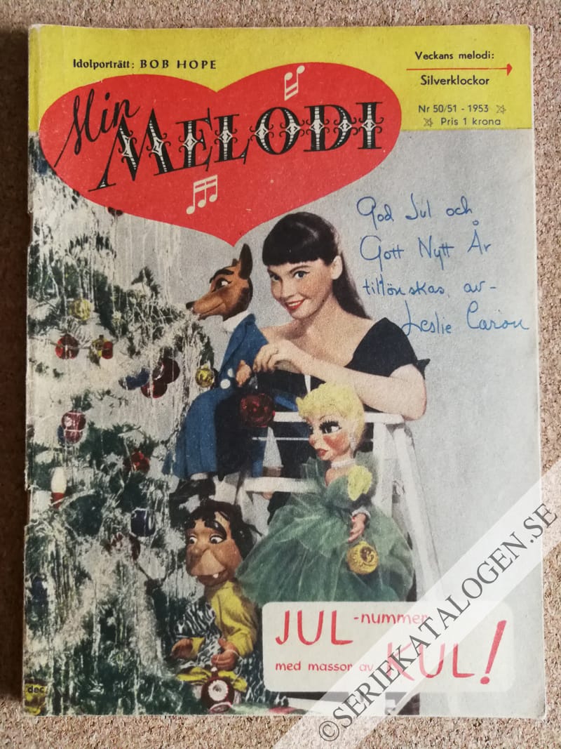 Framsida på Min melodi #50-51 (1953)