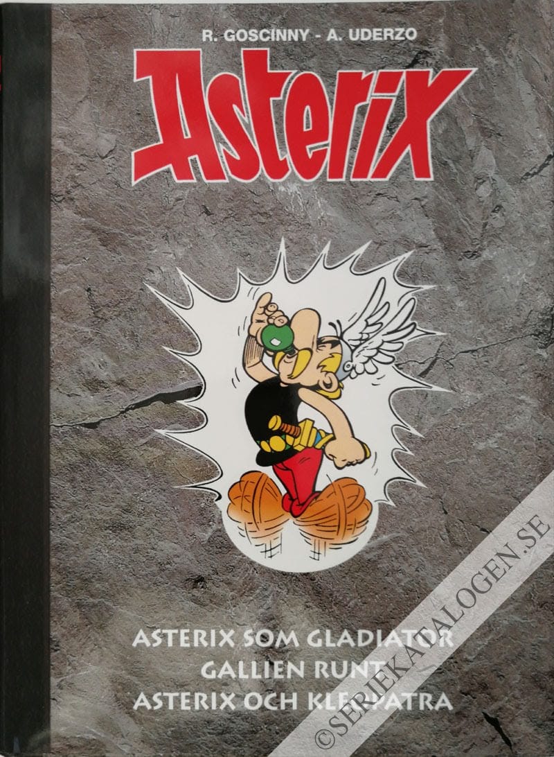 Framsida på Asterix - den kompletta samlingen #II (2001)