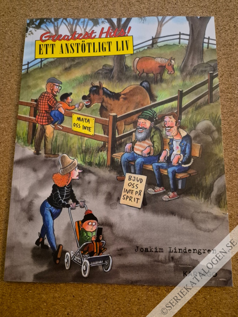 Ett anstötligt liv - Greatest Hits! (2024)