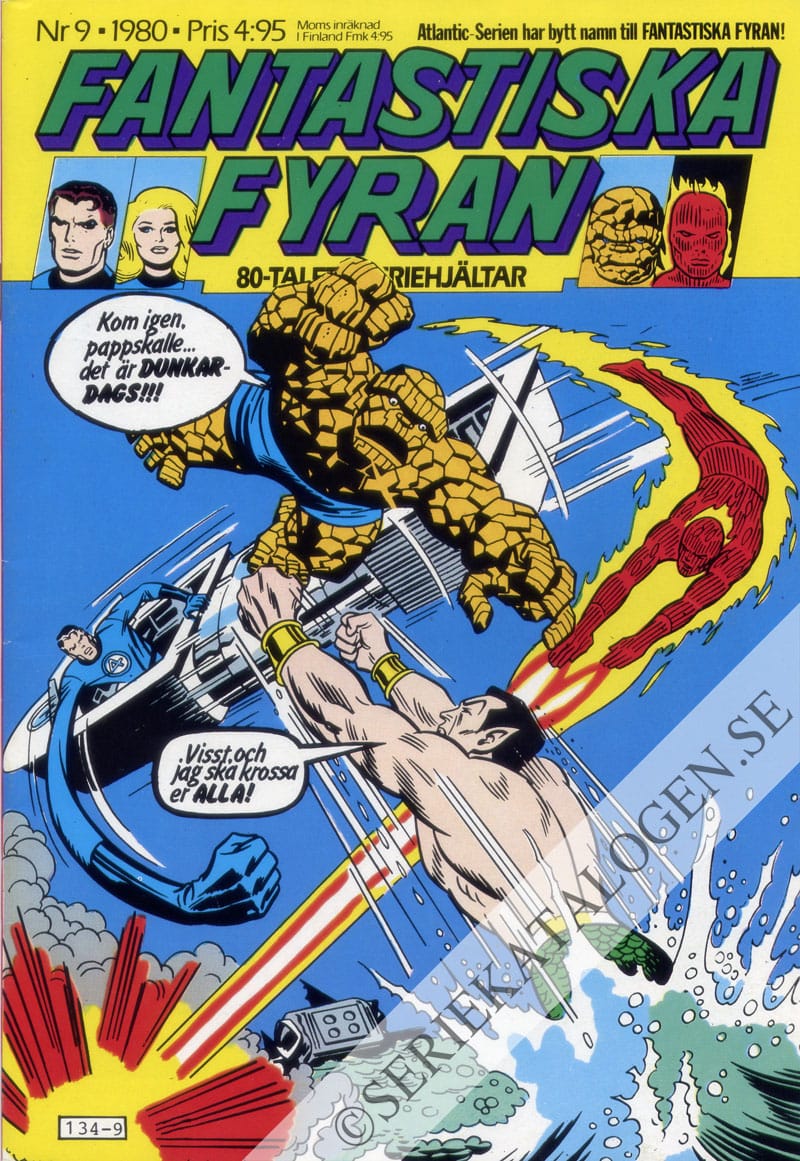 Fantastiska Fyran (1980)