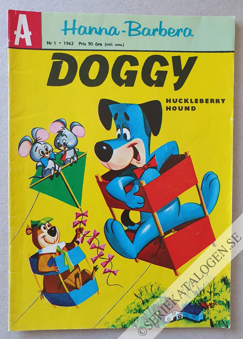 Framsida på Doggy #1 (1962)