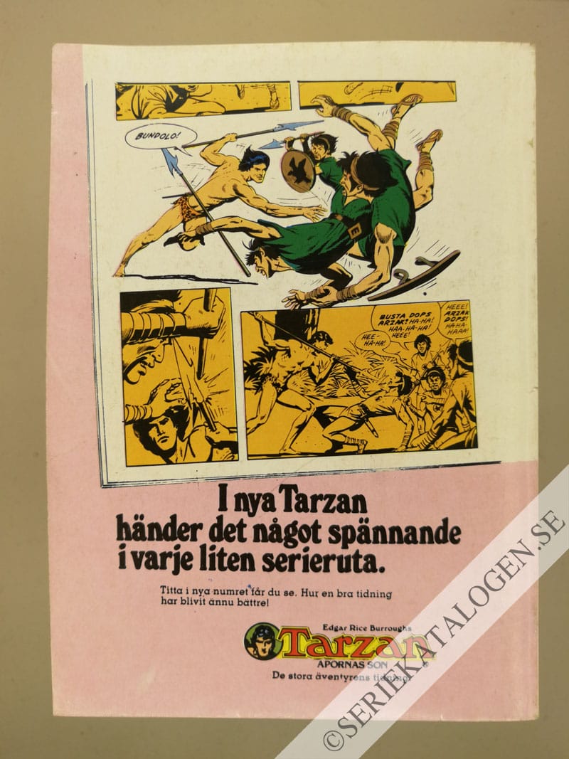 Baksida på Mord utan ledtrådar (1985)