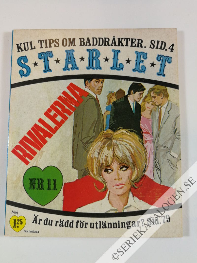 Framsida på Starlet #11 (1967)