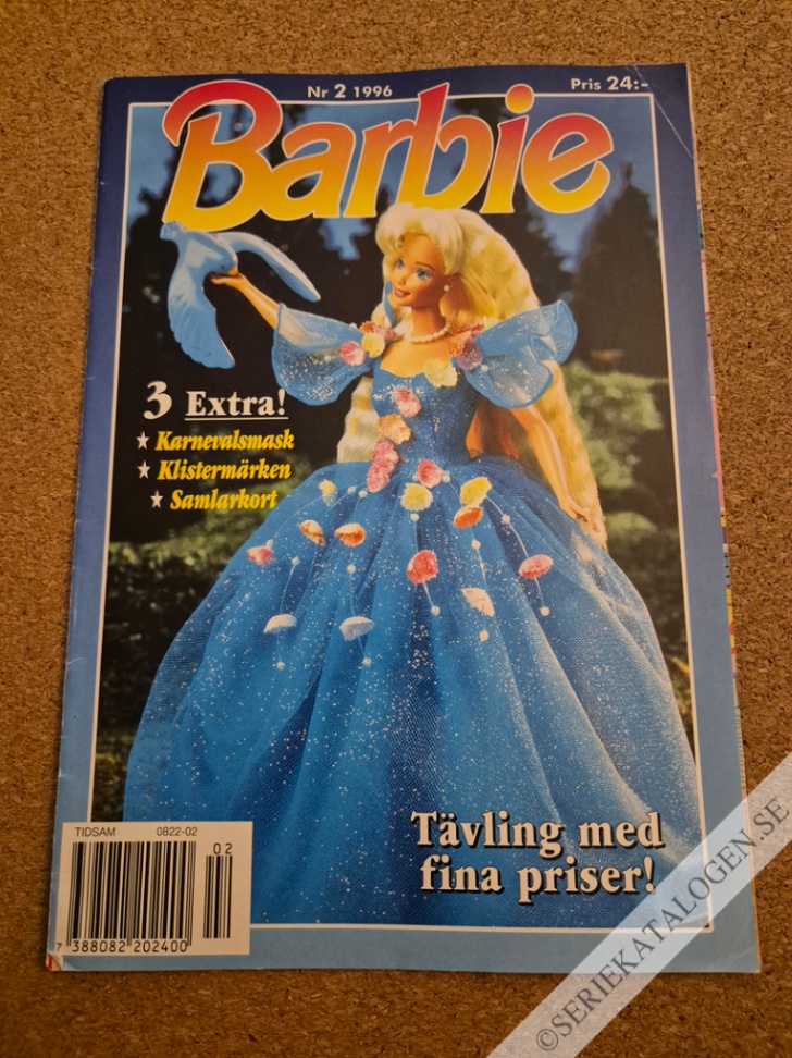 Framsida på Barbie #2 (1996)