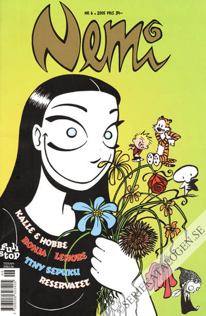 Framsida på Nemi #6 (2005)