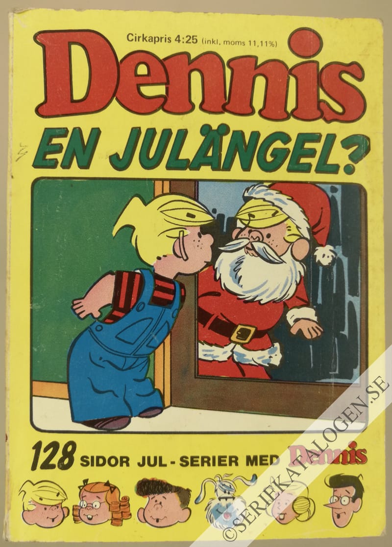Framsida på Dennis En julängel? (1970)