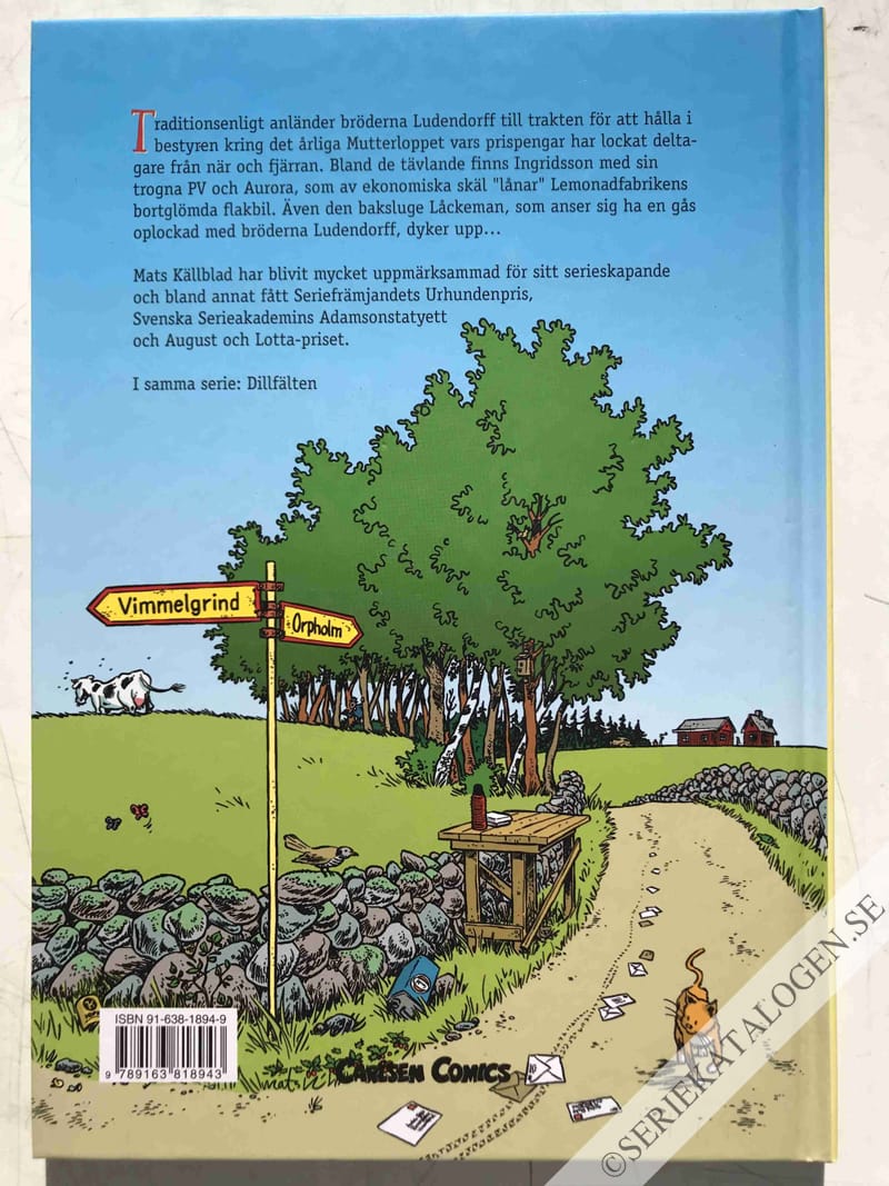 Baksida på Mutterloppet (2000)