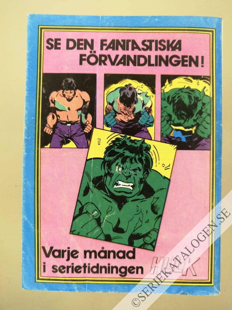 Baksida på Spionen (1983)