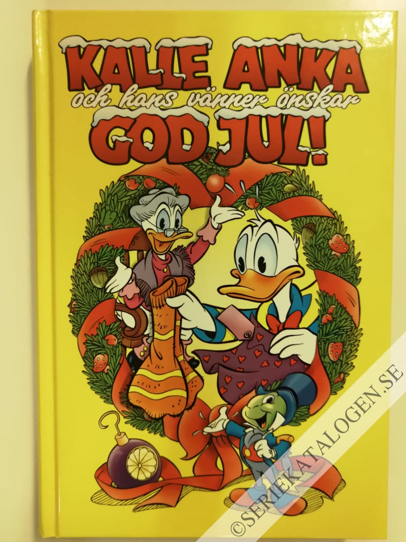 Framsida på Kalle Anka och hans vänner önskar God Jul! #9 (2003)