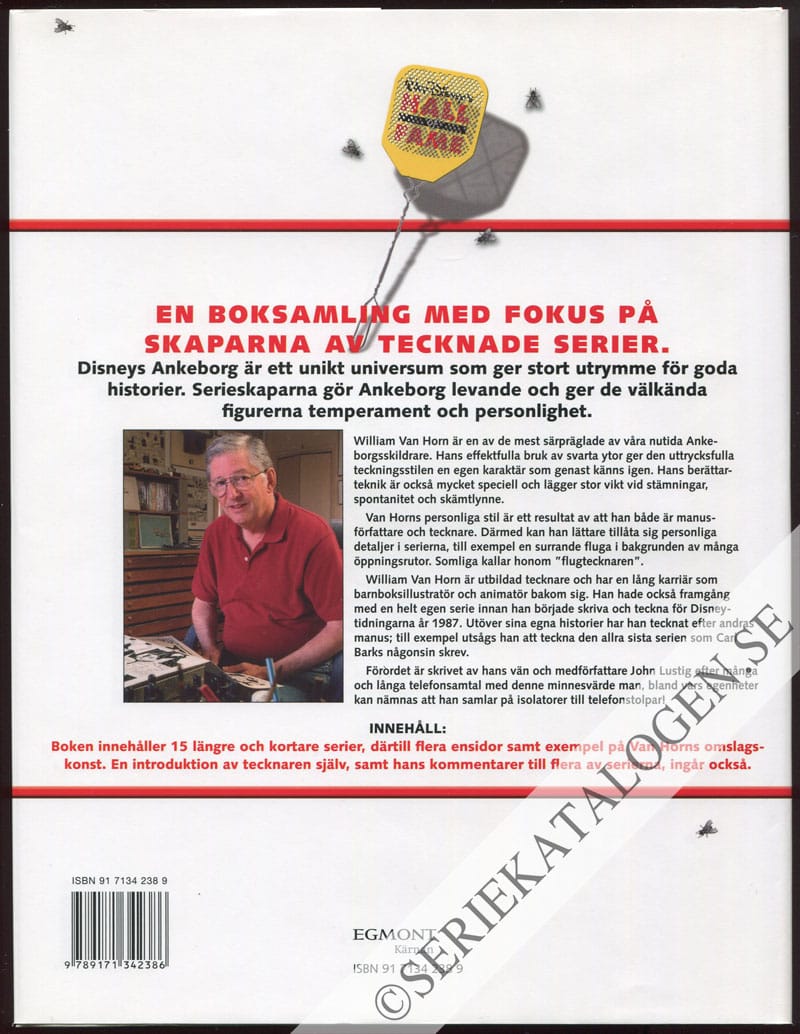 Baksida på William van Horn (2006)