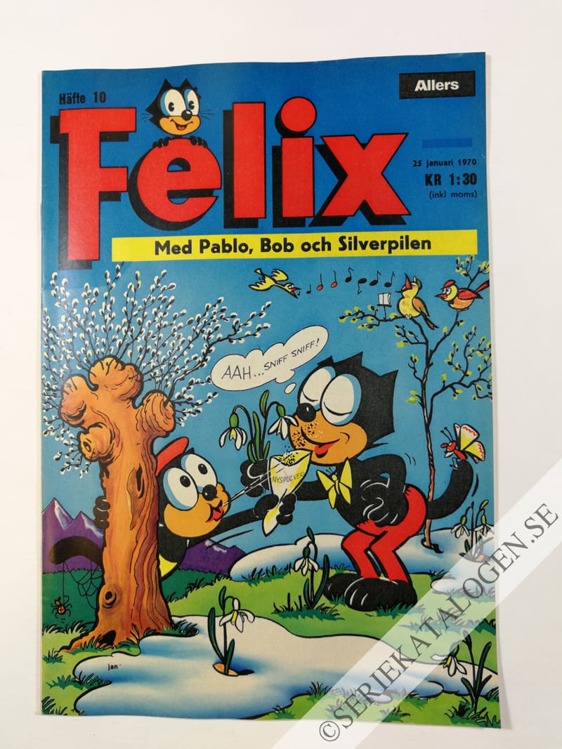 Framsida på Felix #10 (1970)