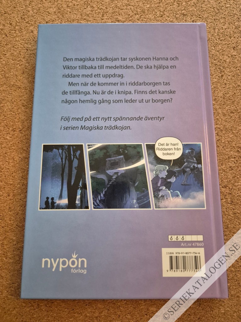 Baksida på Den svarta riddaren (2025)