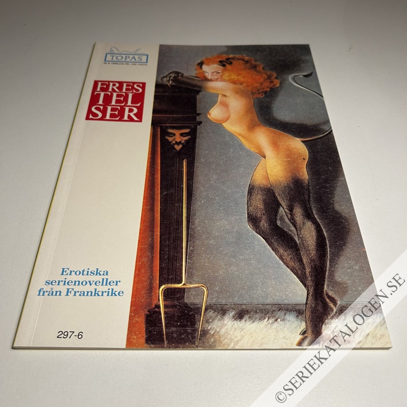 Framsida på Topas Frestelser (1988)