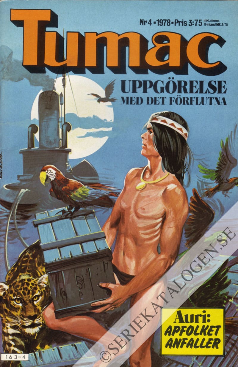 Framsida på Tumac #4 (1978)