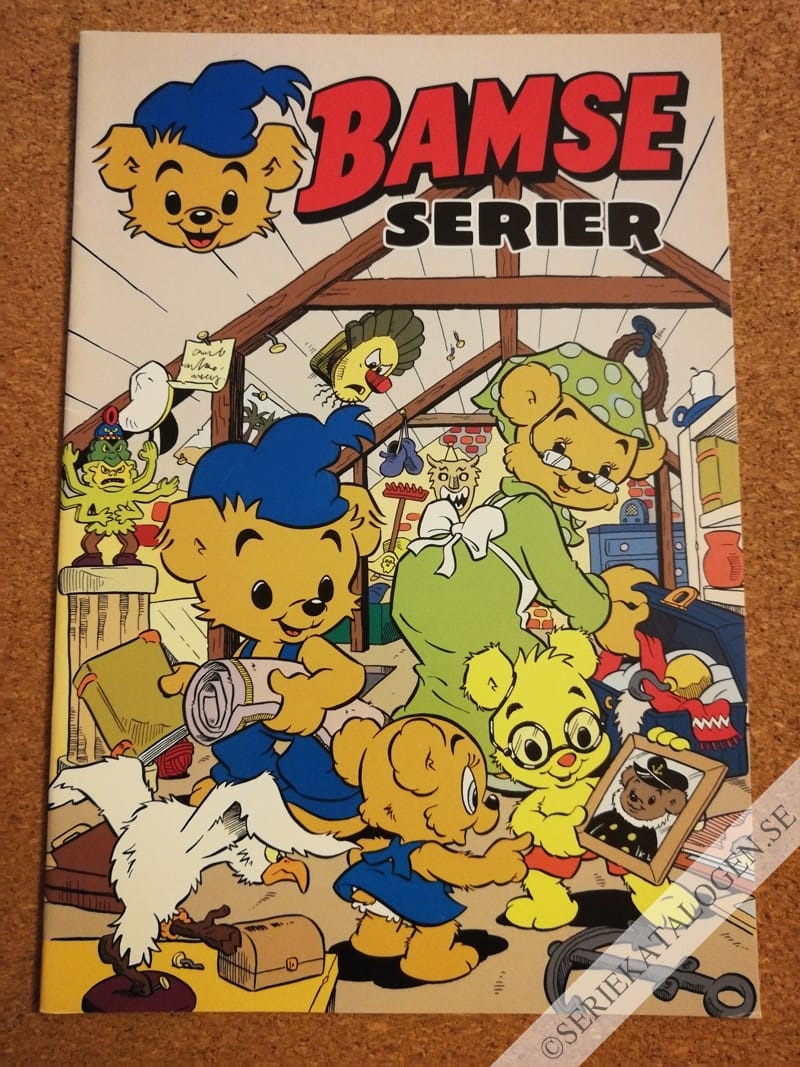 Framsida på Bamse serier # (2019)