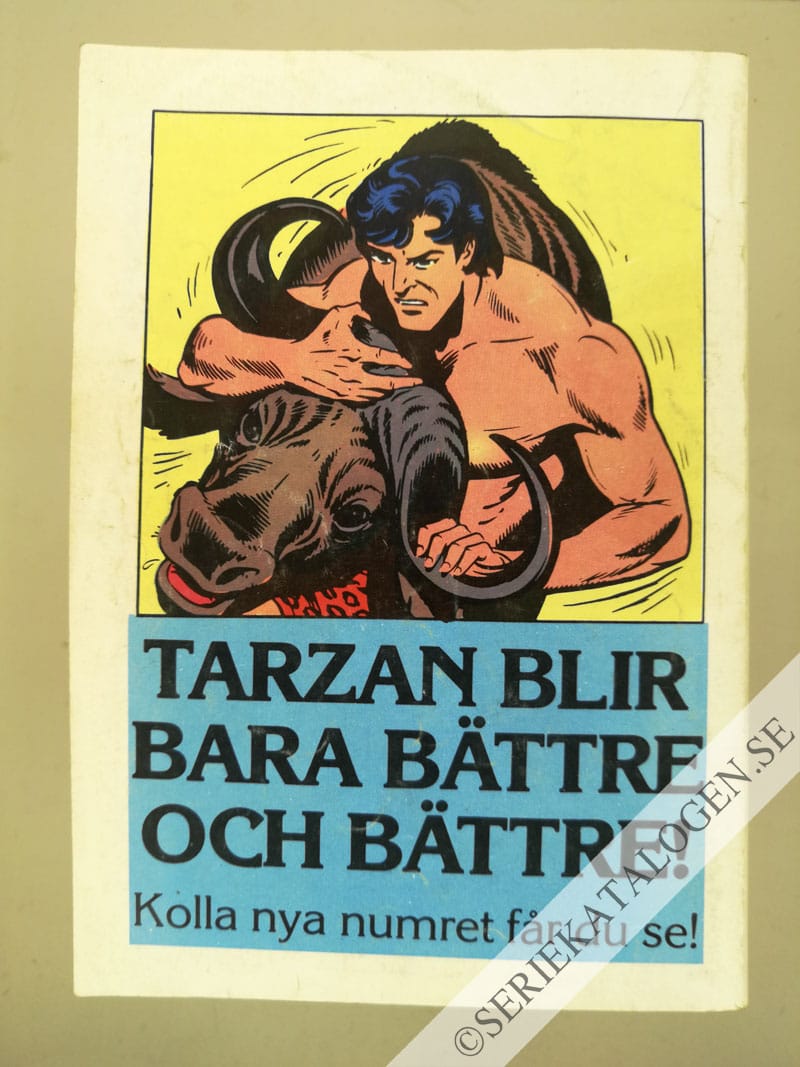 Baksida på Hans eget krig (1978)