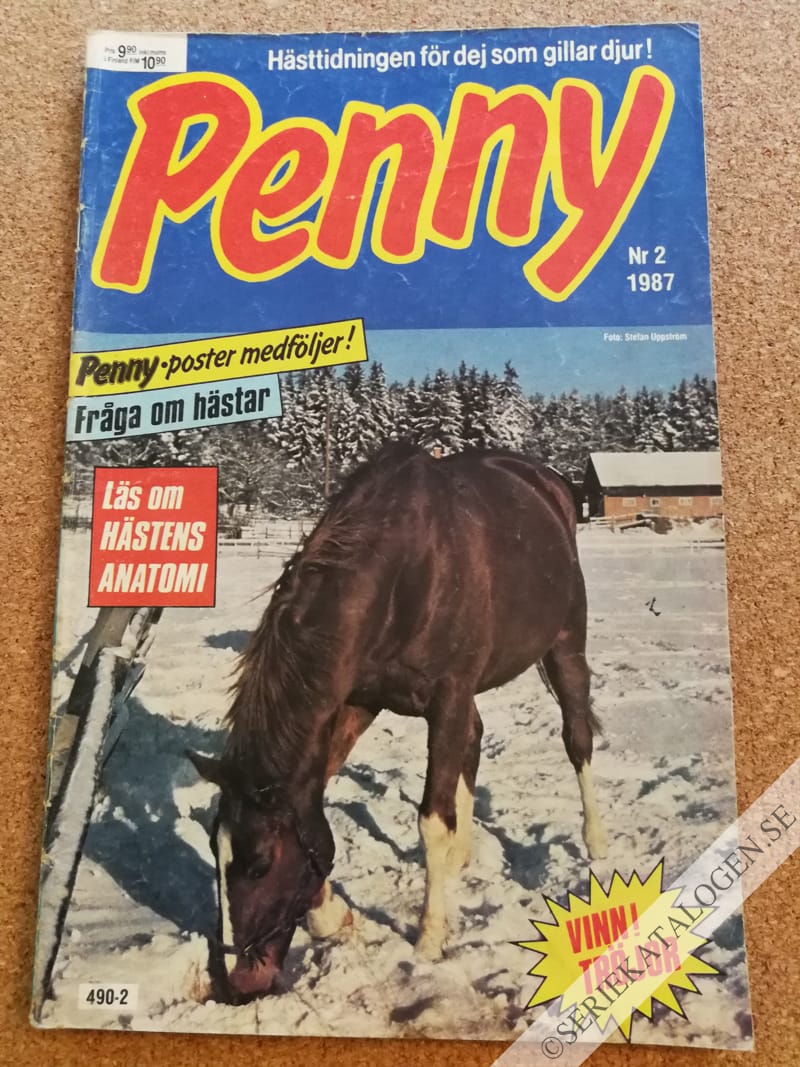 Framsida på Penny #2 (1987)