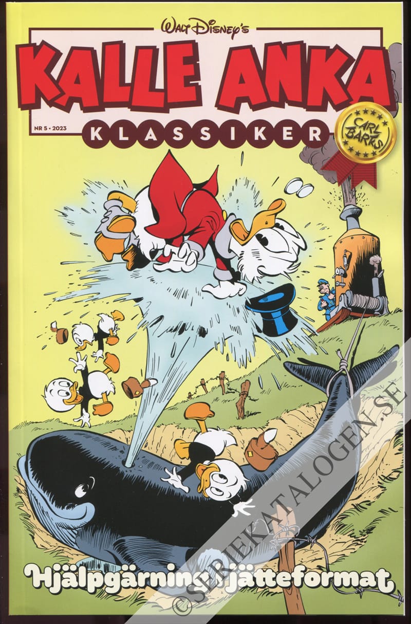 Framsida på Kalle Anka Klassiker #5 (2023)
