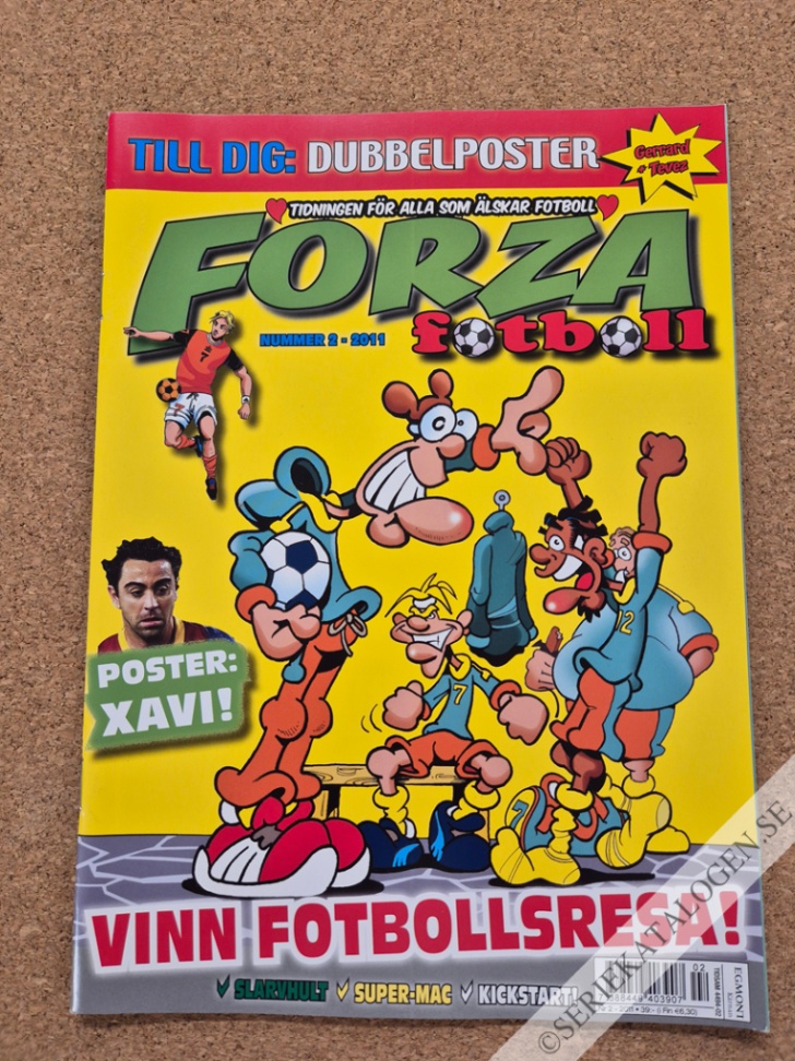 Framsida på Forza Fotboll #2 (2011)