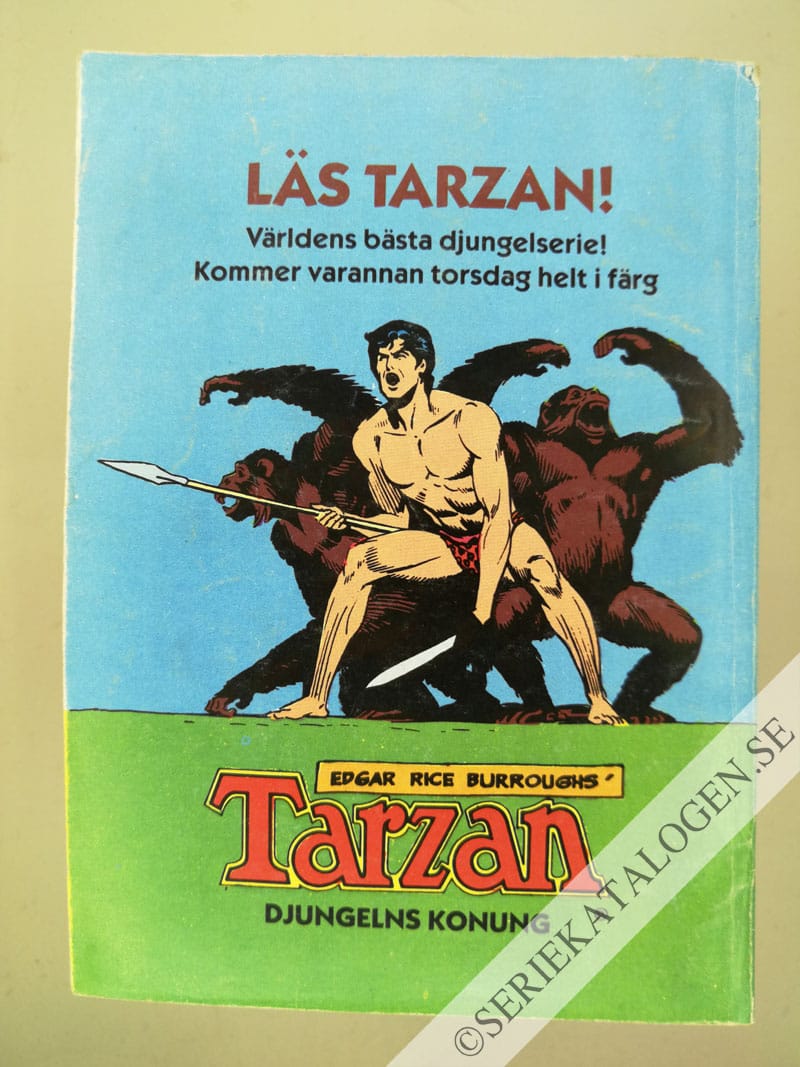 Baksida på Löftet (1980)