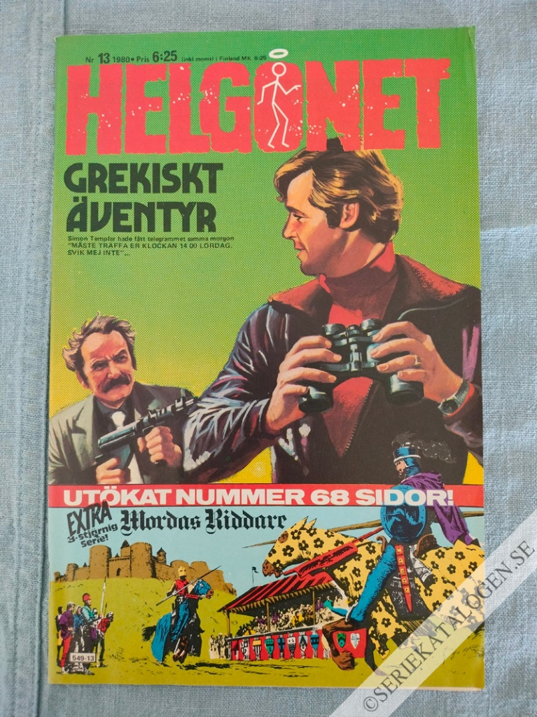 Framsida på Helgonet #13 (1980)