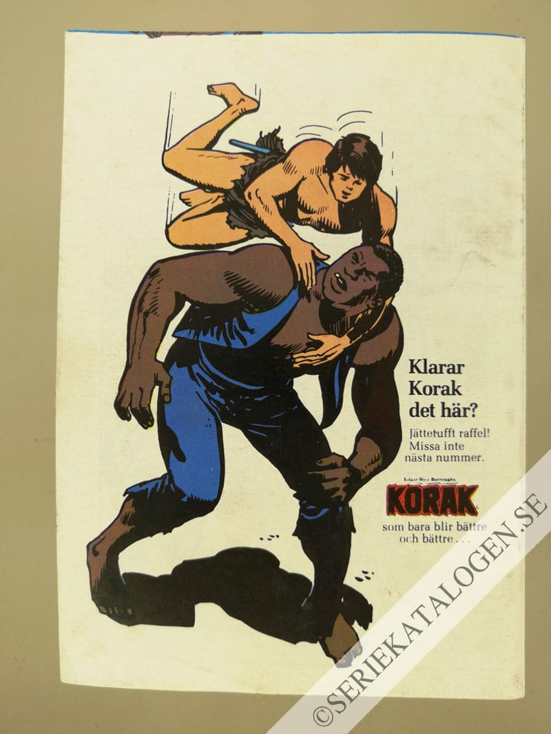 Baksida på Hjältarna (1986)