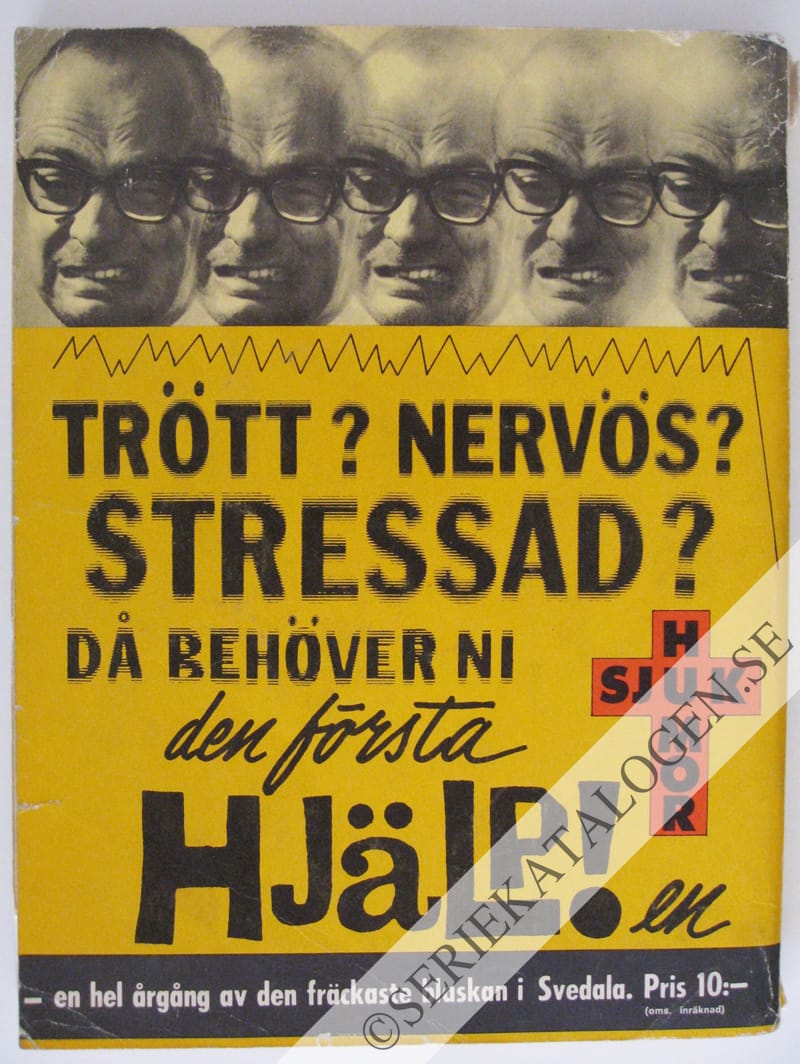 Baksida på Den första Hjälp!en (1965)