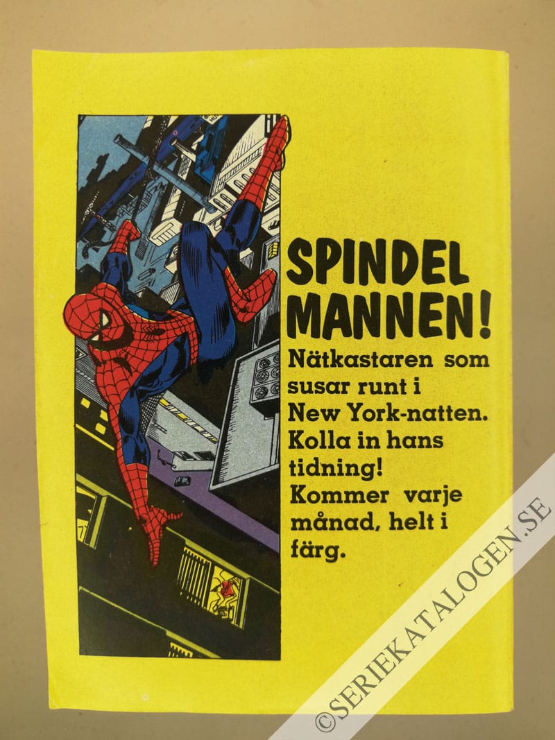 Baksida på Hur vill ni dö, Mr Glen? (1979)