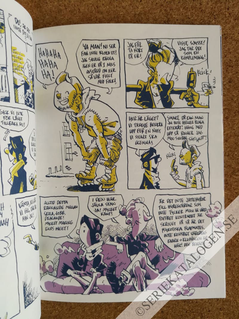 Exempel på Några feta (2010)