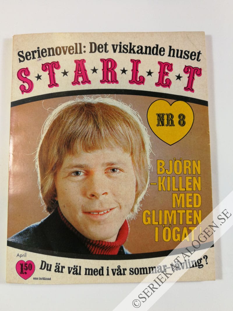 Framsida på Starlet #8 (1968)