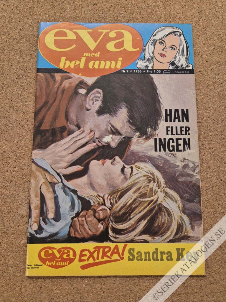 Framsida på Eva och jag #9 (1966)