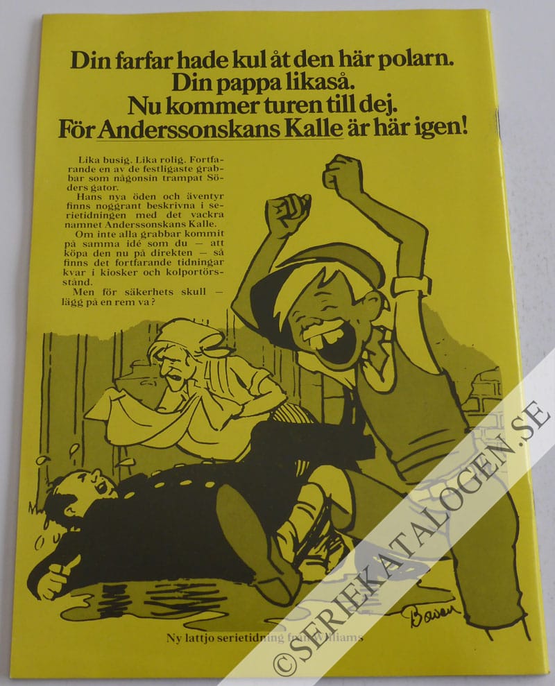 Baksida på De isländska hjältarna (1973)