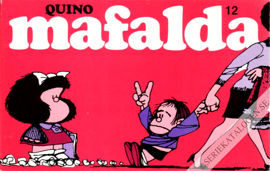 Framsida på Mafalda #12 (1983)