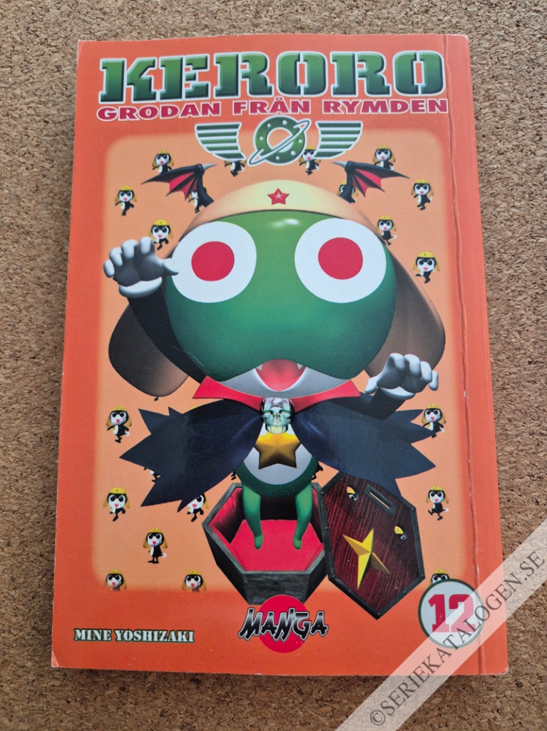 Framsida på Keroro #12 (2008)
