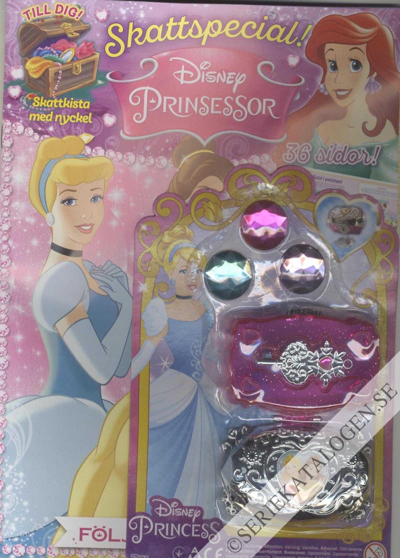 Framsida på Disney special #7 - Prinsessor (2022)